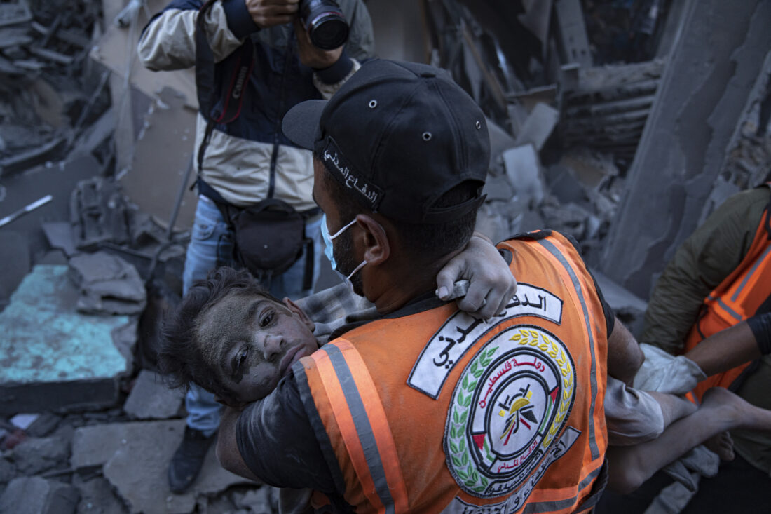 Gaza awaits aid from Egypt as Israel readies troops for ground assault | News, Sports, Jobs - Vimarsana News